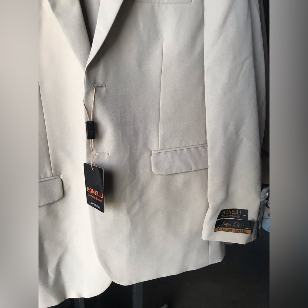 Umberio Bonelli Brand New With Tag 2-Piece Suit